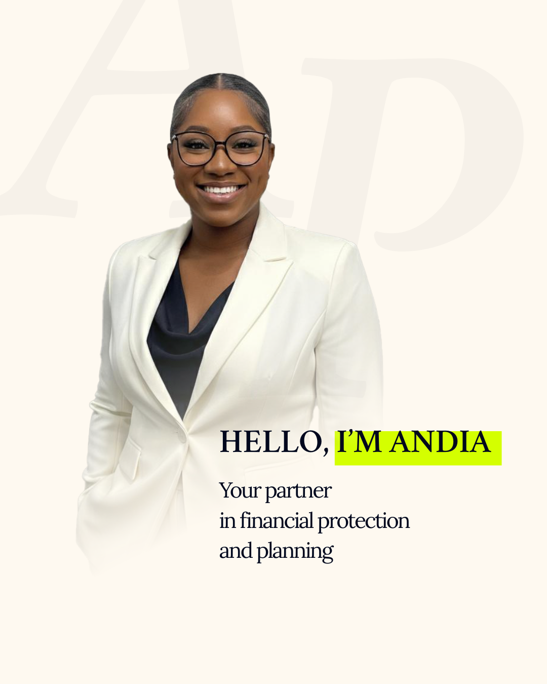 Andia - Your Financial Advisor